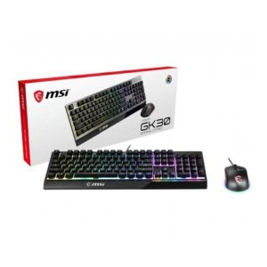 Msi vigor gk30 tastiera + mouse gaming usb rgb black
