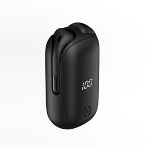 Celly slide1 auricolari con microfono wireless con custodia di ricarica nero