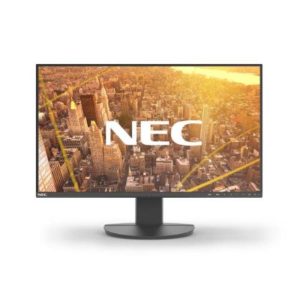Nec multisync ea272f 27 led ah-ips formato 16:9 contrasto 1.300:1 1xhdmi 1xdisplay port 1xvga 5xusb colore nero garanzia italia