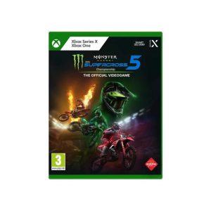 Milestone xbox one/sx monster energy supercross 5 championship