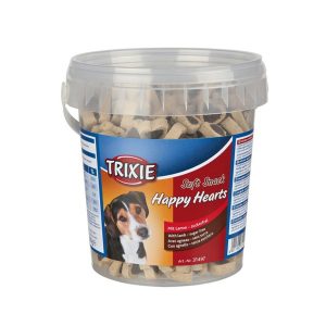 Trixie Soft Snack Happy Hearts per Cane