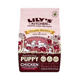 Lily’s Kitchen Puppy Recipe con Pollo, Salmone e Piselli