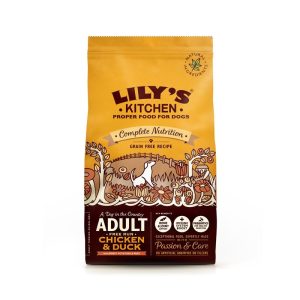 Lily’s Kitchen Dog Countryside Casserole con Pollo, Anatra e Patata Dolce