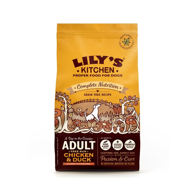 Lily's Kitchen Dog Countryside Casserole con Pollo, Anatra e Patata Dolce