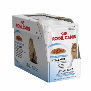 Royal Canin Ultra Light Busta per Gatti 85gr