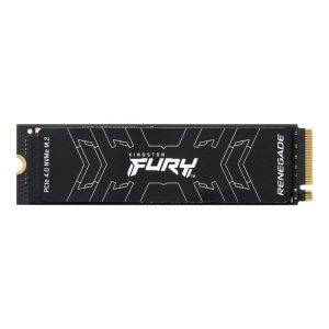 Kingston fury renegade ssd 4.000gb m.2 2280 pci express 4.0 3d nvme black