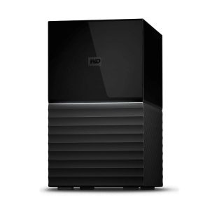 Western digital my book duo hdd esterno 28.000gb interfaccia usb 3.2 colore nero