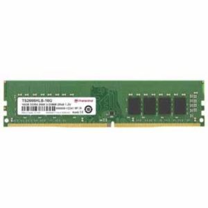 Transcend jm3200hle-32g 32gb ddr4 3200mhz u-dimm 2rx8 1.2v 32gb 3200mhz per pc (u-dimm)