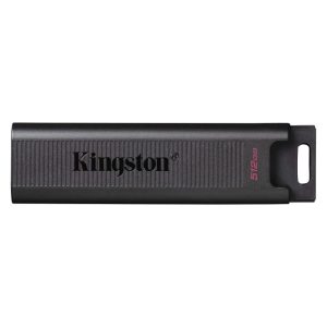 Kingston datatraveler max chiavetta usb-c 512gb 3.2 gen 2 nero