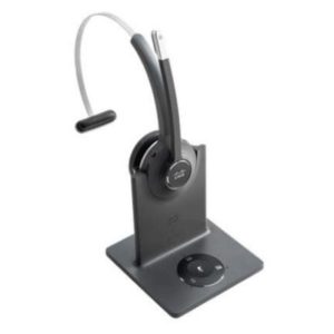 Cisco 561 cuffia con microfono wireless nero
