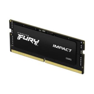 Kingston fury impact kit memoria ram 2x32gb tot 64gb 4.800mhz tipologia so-dimm tecnologia ddr5