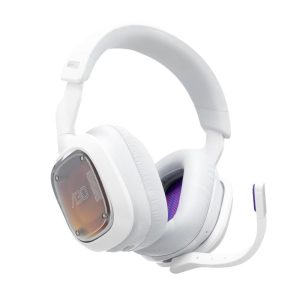 Logitech g astro a30 lightspeed cuffie gaming wireless bluetooth dolby atmos braccio rimovibile batteria da 27 ore usbc per xbox ps5 ps4 nintendo switch pc android white purple