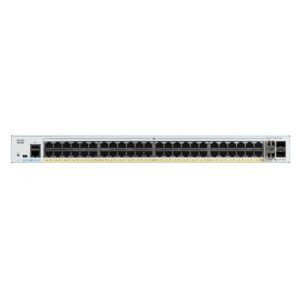Cysco catalyst 1000-48t-4g-l switch gestito l2 48 x 10/100/1000 + 4 x gigabit sfp (uplink)