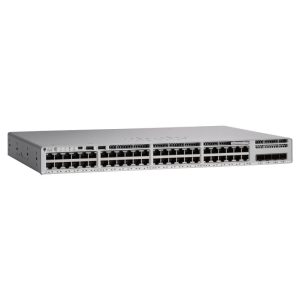 Cisco c9200l-48p-4x-e switch di rete gestito l3 48 porte lan rj-45 10/100/1000 mbps poe colore grigio