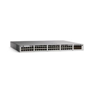 Cisco c9300-48uxm-a switch di rete gestito l2/l3 48 porte 36 x 2.5gbase-t (upoe) + 12 x 100/1000/2.5g/5g/10g (upoe) upoe 490 w
