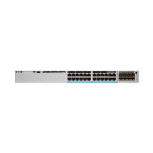 Cisco catalyst 9300 l switch gestio l2/l3 24 x 10/100/1000 + 4 x gigabit sfp (uplink) montabile su rack