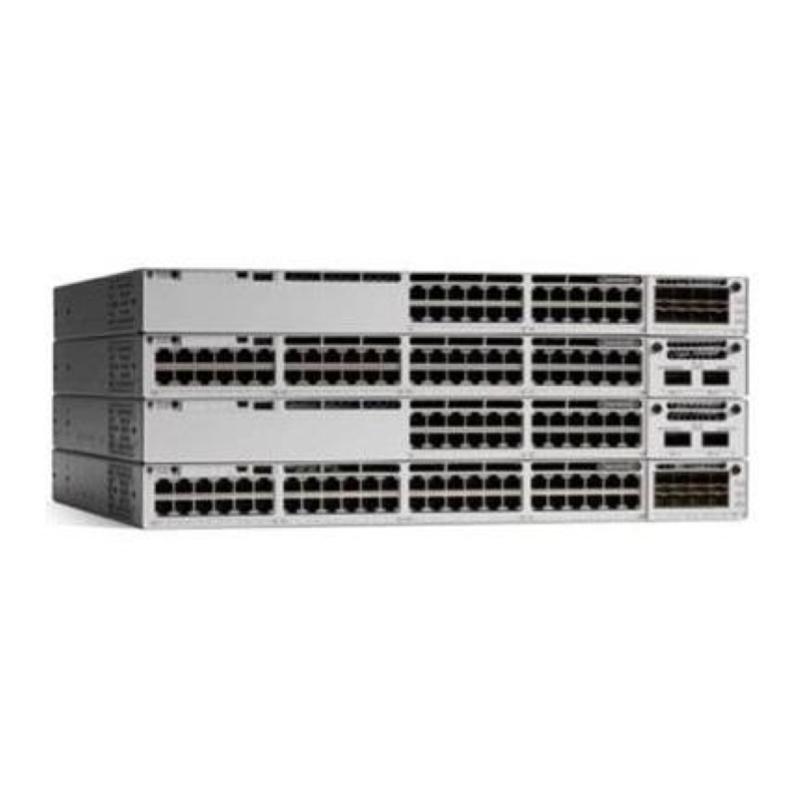 Cisco catalyst 9300 l switch gestio l2/l3 48 x 10/100/1000 (poe+) + 4 x 10 gigabit sfp+ (uplink) poe+ (505 w) montabile su rack