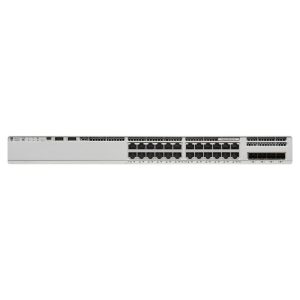 Cisco c9200l-24t-4x-a switch di rete gestito l3 24 porte rj-45 10/100/1000 mbps 4 slot sfp+ colore grgio