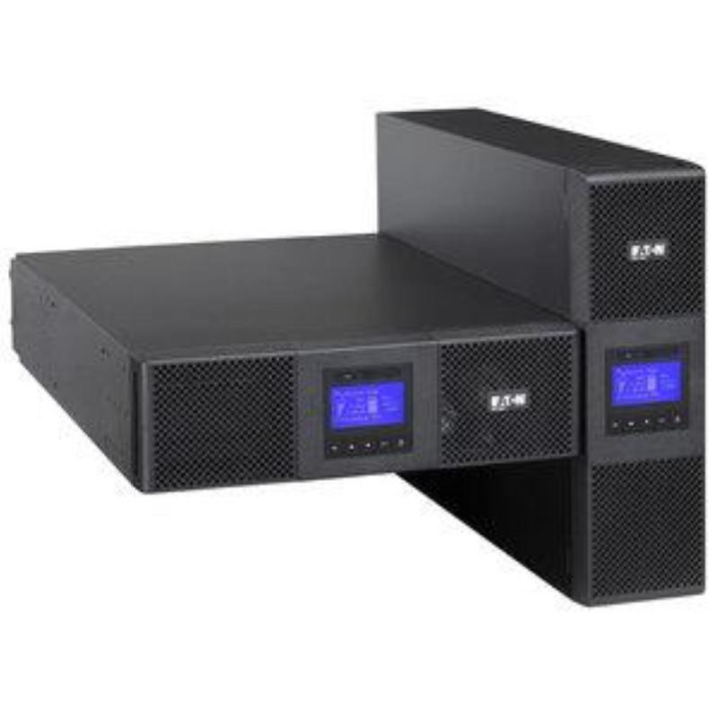 Eaton 9sx5kirt ups 4.500w 5.000va durata a pieno carico in blackout 10 min colore nero