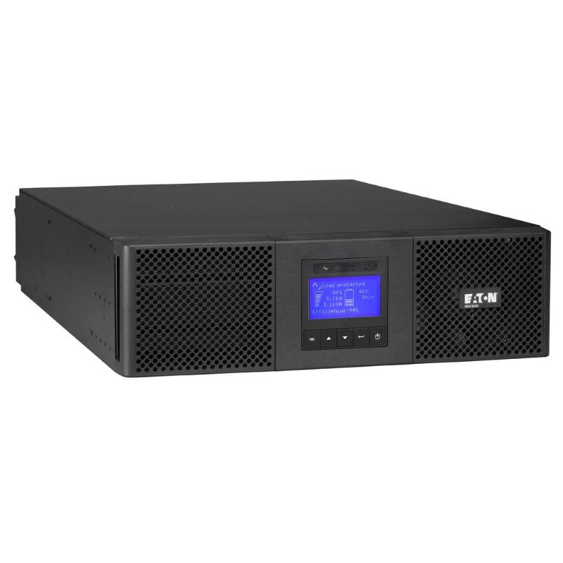 Eaton 9sx6kirt ups per server posizionamento rack/tower 5.400w 6.000va durata a pieno carico in blackout colore nero