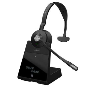 Jabra engage 75 mono cuffia con microfono on-ear dect wireless nfc