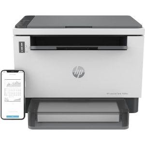Hp laserjet tank 1604w stampante multifunzione bianco e nero stampa copia scansione scansione verso e-mail scansione verso e-mail/pdf scansione verso pdf wi-fi dual band