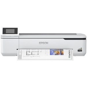 Epson surecolor sc-t3100n plotter 24 grandi formati ink-jet rotolo a1 61cm wi-fi lan gigabit usb taglierina 2400 x 1200 dpi