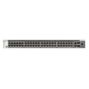 Netgear m4300-52g gestito l3 gigabit ethernet (10/100/1000) grigio 1u