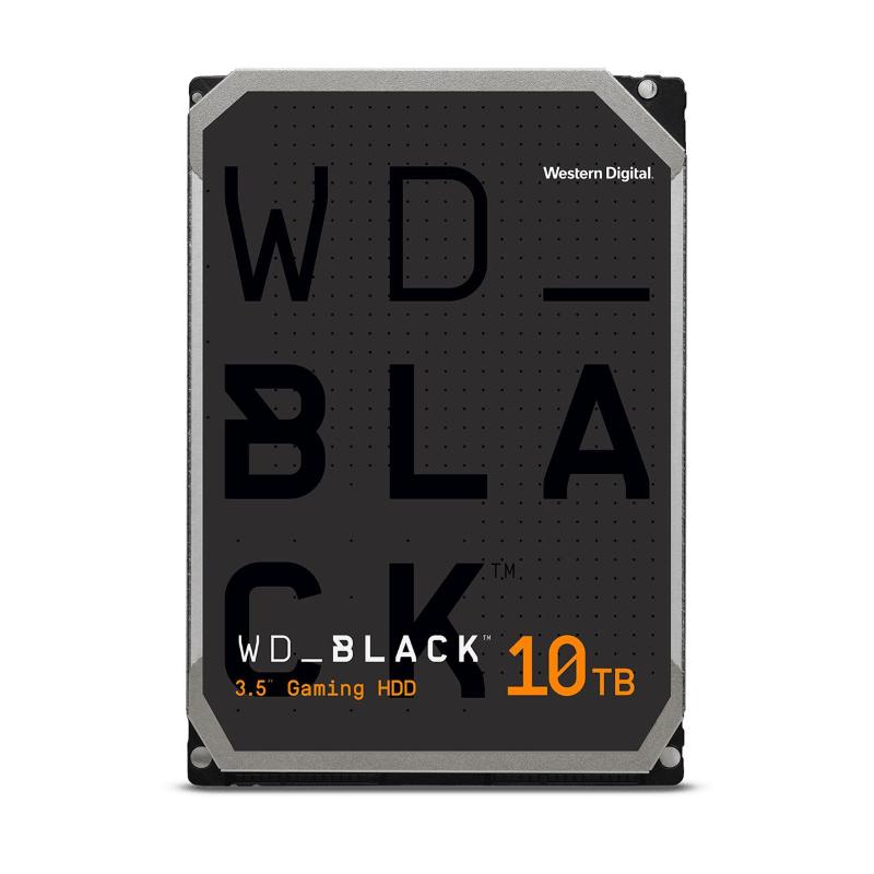 Western digital black gaming hdd 10.000gb sata iii 3.5 7.200rpm buffer 256mb