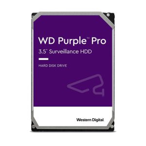 Western digital purple pro survellaince hdd 12.000gb sata iii 256mb 7.200rpm