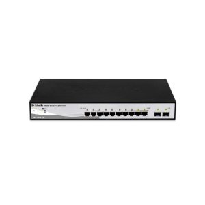 D-link switch 10 pt gigabit +2 sfp ports