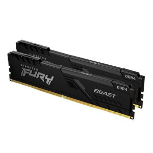 Kingston fury beast black 32gb 2 x 16gb ddr4 3.600mhz cl 18 dimm