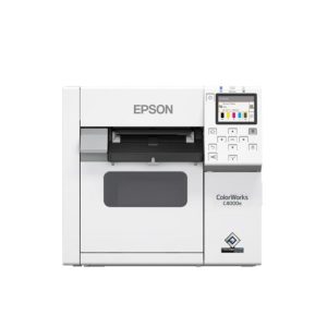 Epson cw-c4000e (bk) stampante per etichette - colore - ink-jet - rullo (10,2 cm) - 1200 x 1200 dpi - fino a 100 mm/sec (mono) / fino a 100 mm/sec (colore) - usb, host usb - taglierina