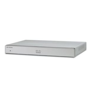 Cisco c1111-8p router cablato gigabit ethernet 10/100/1000base-t (x) ram 4gb + memoria flash 4gb argento
