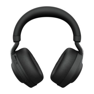 Jabra evolve2 85 cuffie con microfono wireless cerificate ms adattatore usb tipo a con base di ricarica black