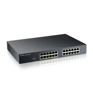 Zyxel gs1915-24ep gestito l2 gigabit ethernet 10-100-1000 supporto power over ethernet 1u nero
