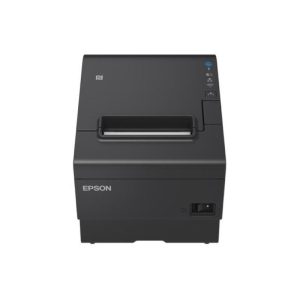 Epson tm t88vii (112) stampante per scontrini linea termica rotolo (7,95 cm) 180 x 180 dpi fino a 500 mm/sec - usb 2.0, lan, seriale, host usb 2.0 taglierina nero