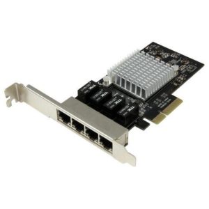 Startech scheda di rete pcie gigabit power over ethernet a 4 porte – adattatore pci express – intel i350 nic