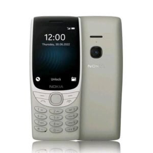 Nokia 8210 4g dual sim 2.8 fotocamera bluetooth radio fm italia sabbia