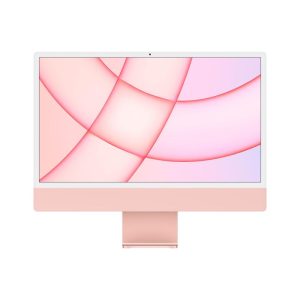 Apple imac 2021 24 retina 4.5k chip m1 gpu 7-core ram 8gb-ssd 256gb-macos big sur italia pink (mjva3t/a)