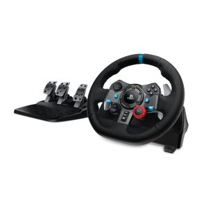 Logitech g29 volante + pedaliera per ps3/ps4/pc-win 7 colore nero