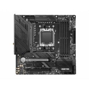 Msi mag b650m mortar wi-fi 6e scheda madre amd b650 supporta processori amd ryzen serie 7000 am5-12 duet rail 80a vrm 4xddr5 2xm.2 6xsataiii socket am5 hdmi displayport matx