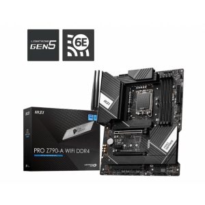 Msi pro z790-a wi-fi6e ddr4 scheda madre intel z790 lga 1700 atx