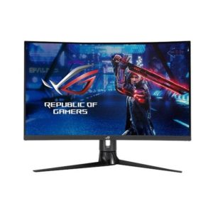 Asus rog strix xg32vc 31.5 curvo led va amd free sync formato 16:9 contrasto 3.000:1 1xhdmi 1xdisplay port 2xusb colore nero garanzia italia