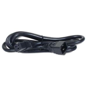 Apc ap9877 cavo di alimentazione iec-320 c20 lunghezza 1.98mt colore nero