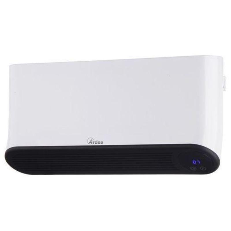 Ardes ar4w05p pareto flex termoventilatore ceramico da parete waterproof display digitale programmatore giornaliero con telecomando 2000w