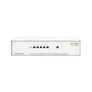Hp enterprise aruba instant on 1430 5g non gestito l2 gigabit ethernet 10-100-1000 bianco