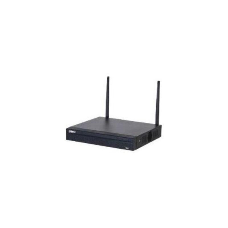 Imou videoregistratore nvr 4 canali ip 1080p hdmi/vga wi-fi h265+ sata usb audio lan max 8 tb