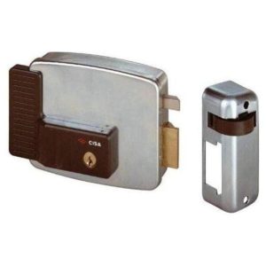 Cisa serratura elettrica spingere sx 70
