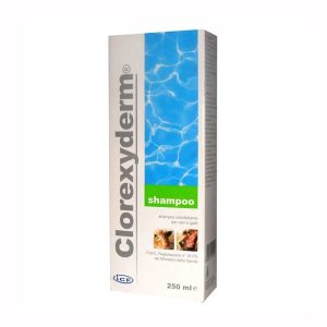 ICF Clorexyderm® Shampoo per Cani e Gatti